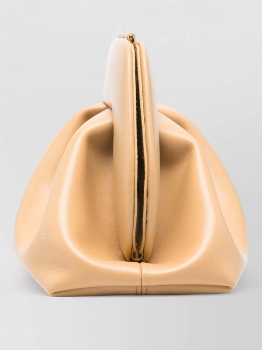 Themoiré Bios Medium Vegan Leather Clutch Bag