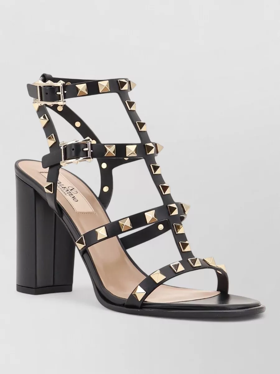Valentino Garavani leather rockstud sandals
