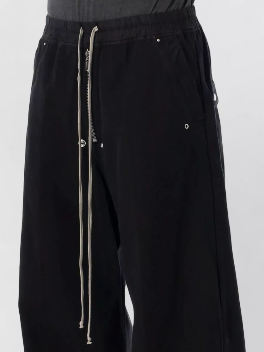Rick Owens Drkshdw Wide-Leg Full-Length Trousers