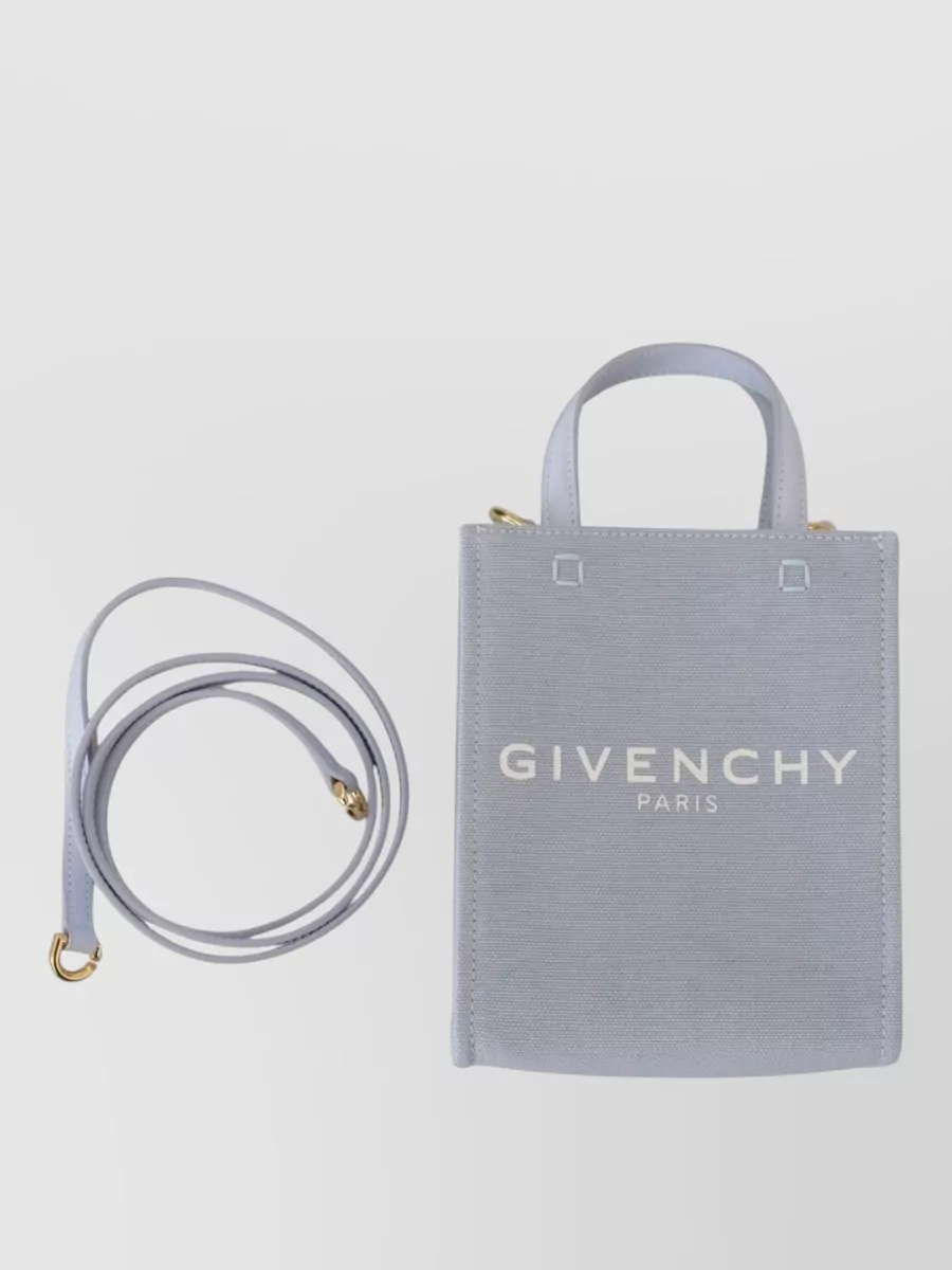 Givenchy Mini Coated Canvas Cross-Body Bag