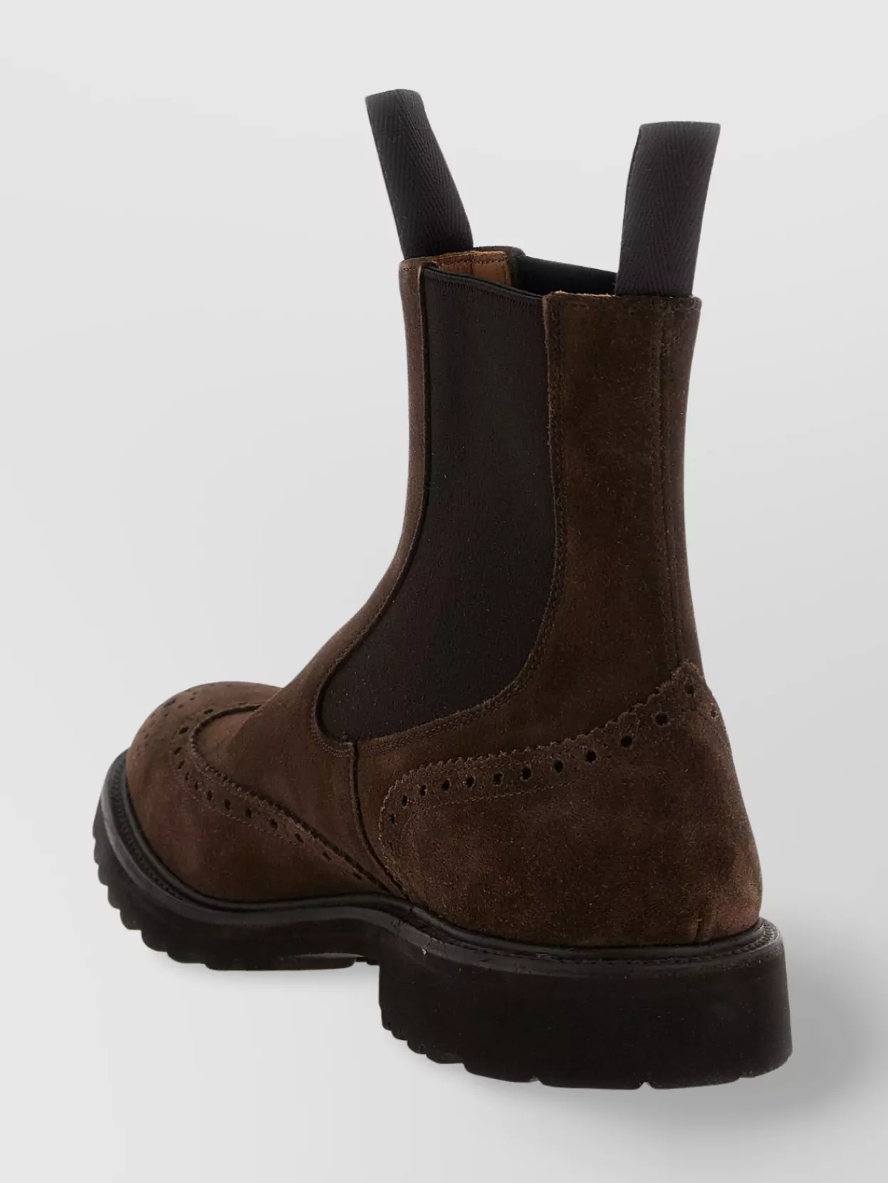 Tricker's Suede Finish 'Henry' Ankle Boots