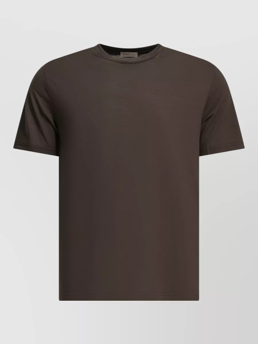 Herno Wool crew-neck t-shirt