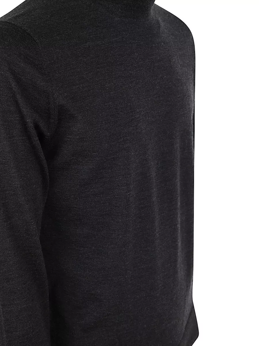 Filippo De Laurentis Merino Wool Turtleneck Jumper