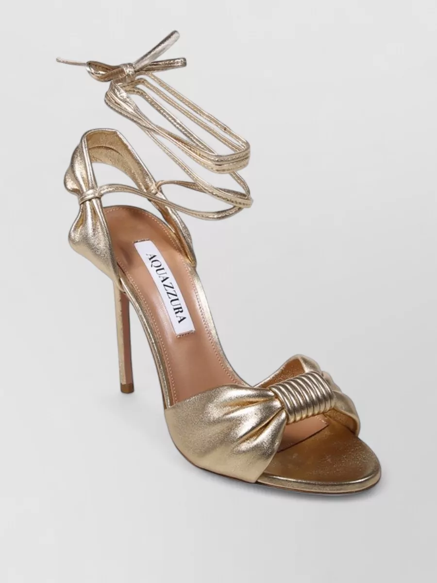 Aquazzura Leather Sandals