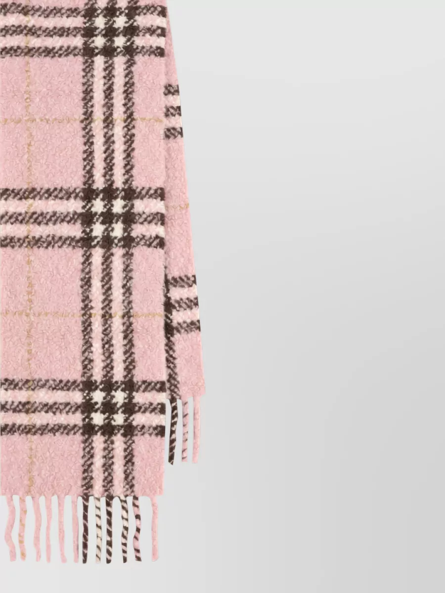 Burberry alpaca wool scarf