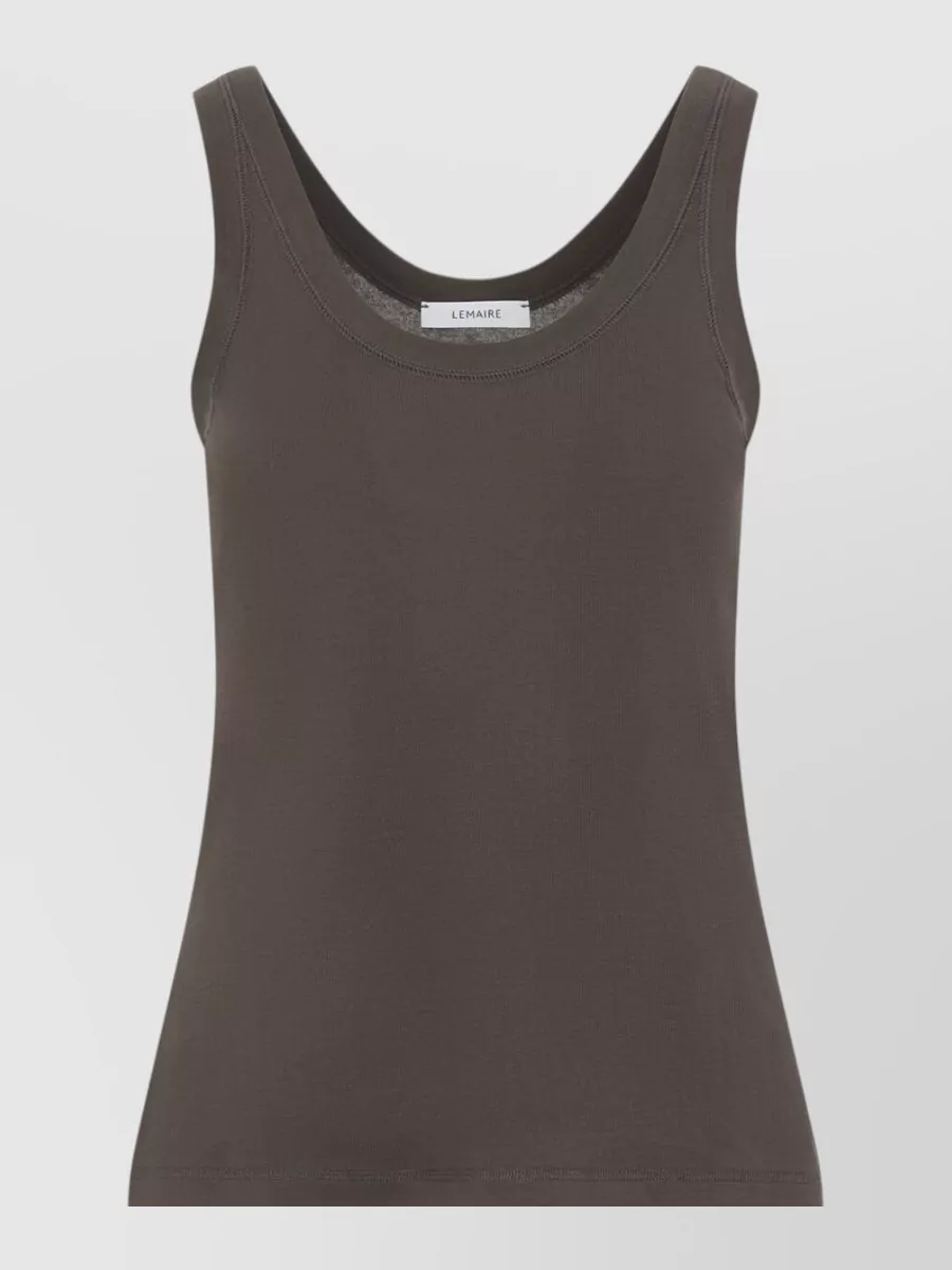 Lemaire Ribbed Tank Top