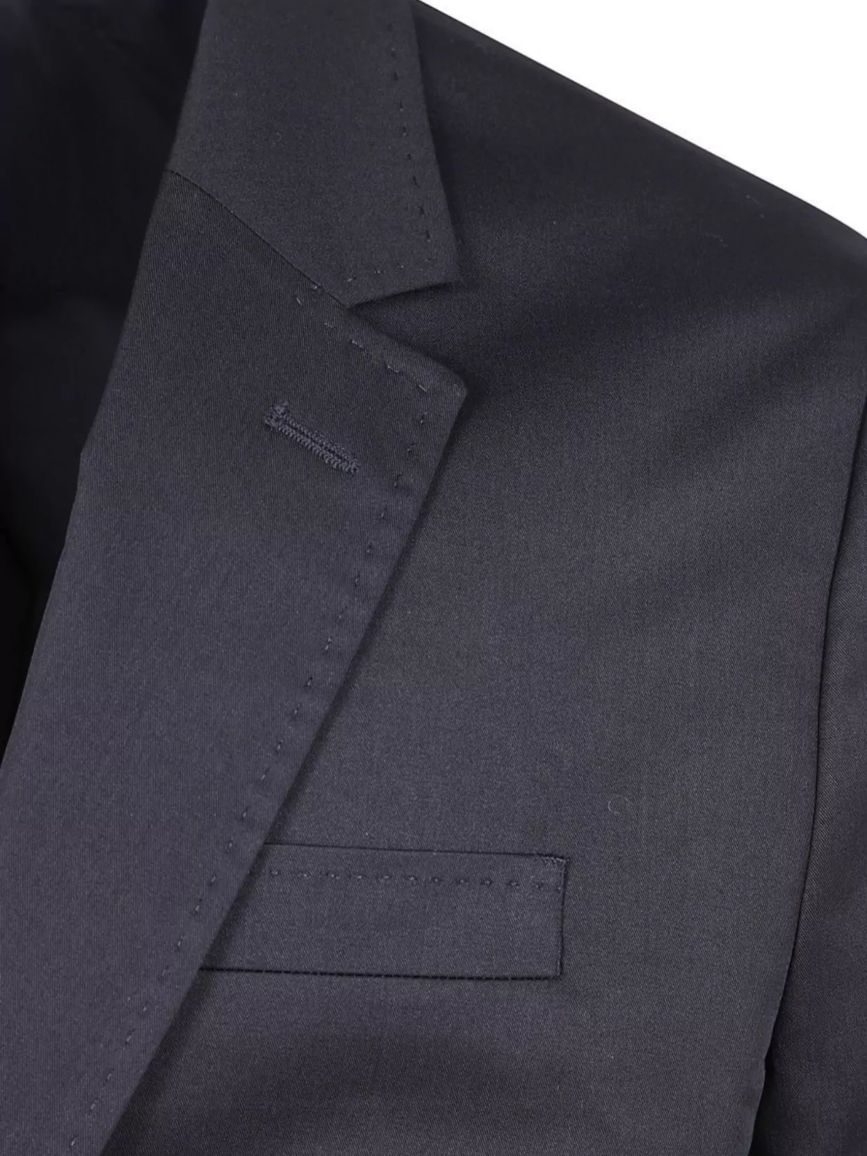 Michael Kors Tech Blazer Buttoned Cuffs In Black