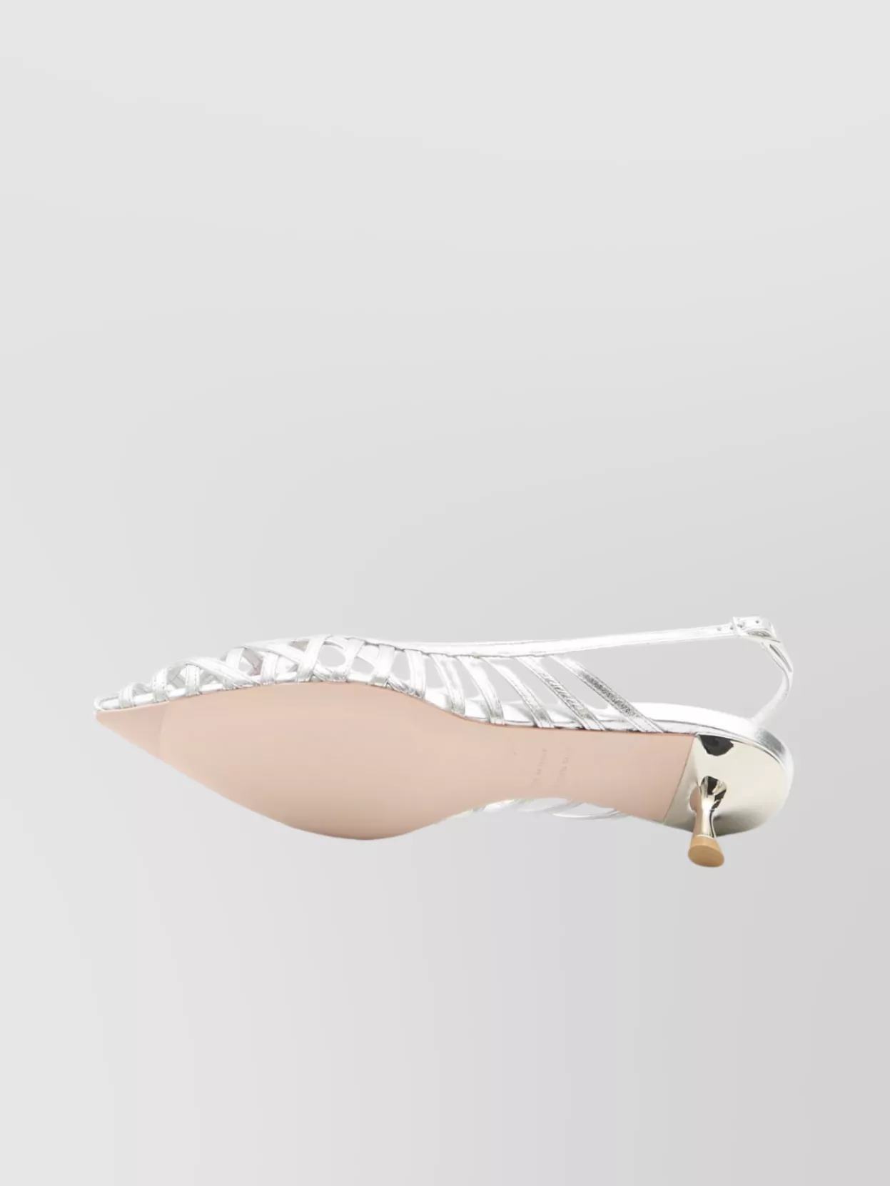 Roger Vivier Love vivier multistrap slingback | The Fashion