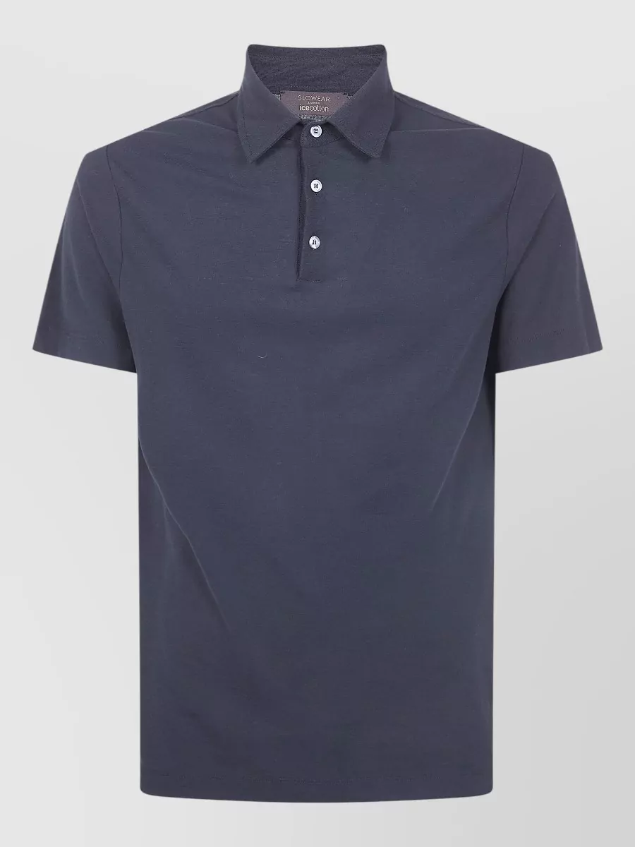 Zanone Short-Sleeve Polo Shirt