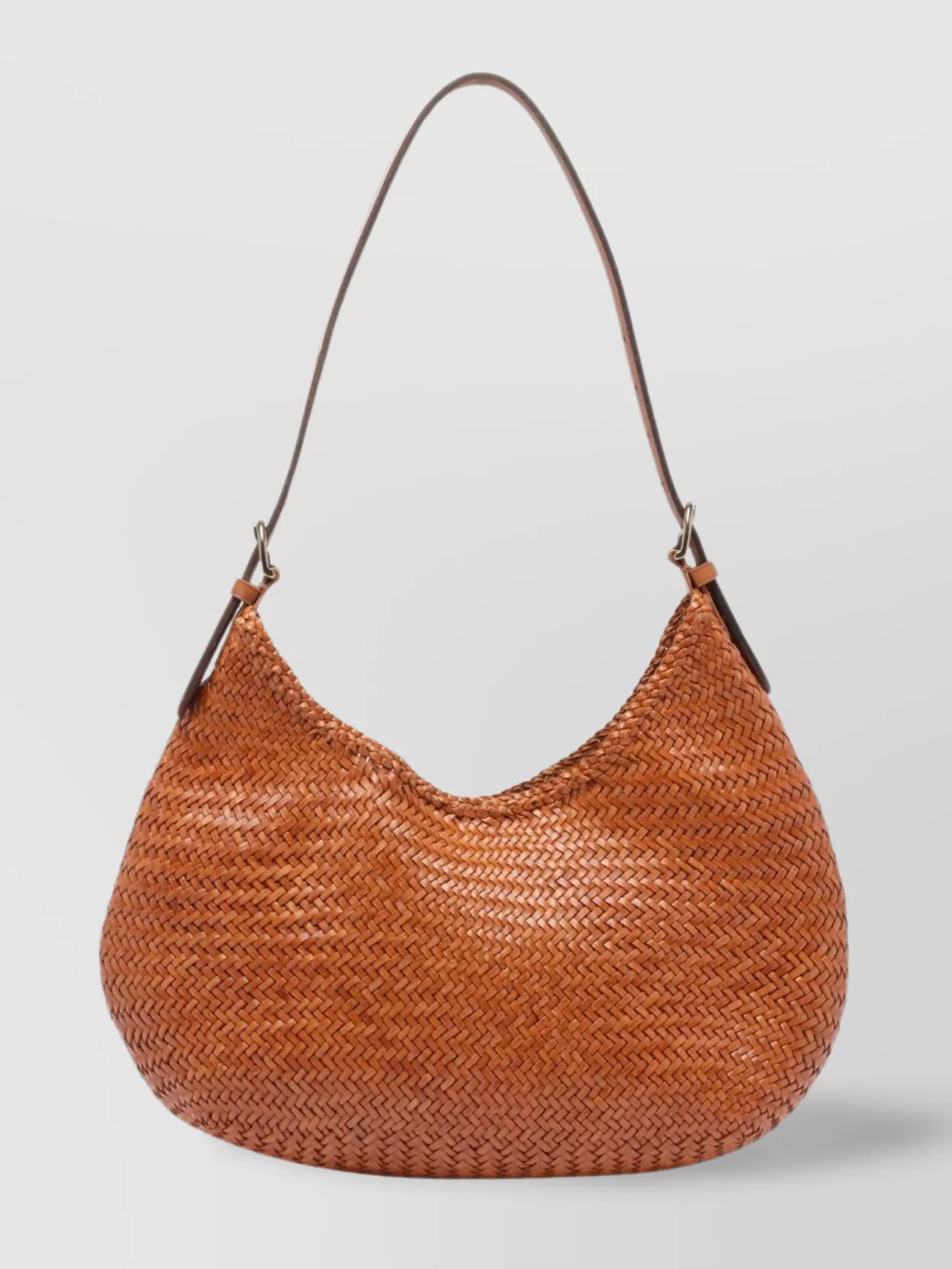 DRAGON DIFFUSION SHOULDER BAG WITH ADAPTABLE STRAP AND METAL HARDWARE