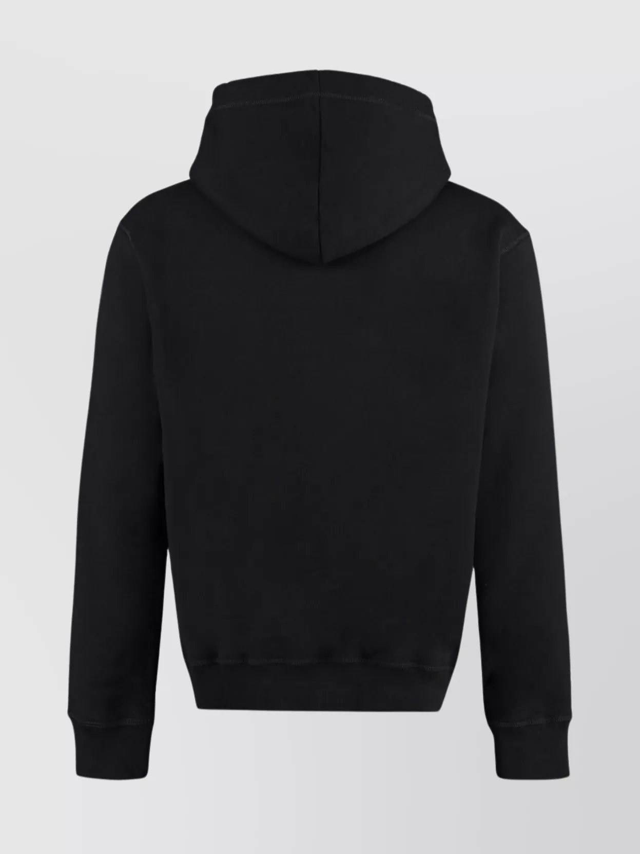 Dsquared2 Drawstring Hood Cotton Hoodie
