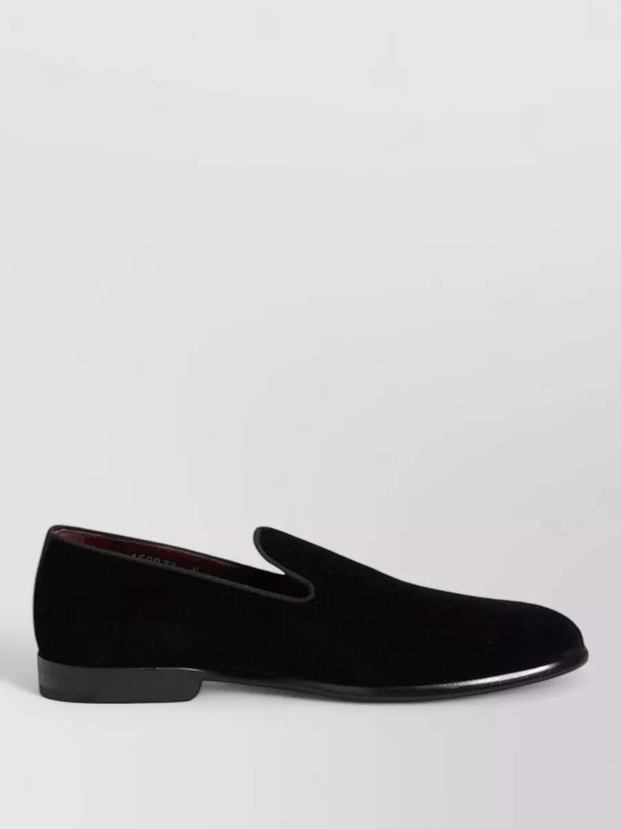 Dolce&Gabbana Velvet Loafers