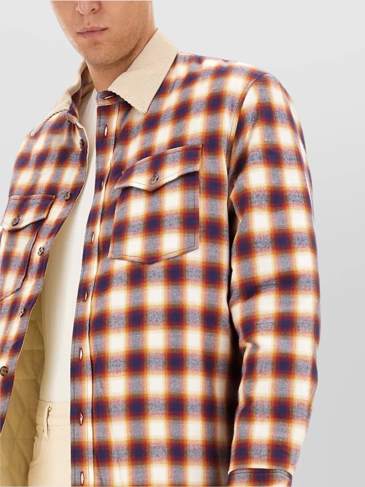 Isabel Marant Multicolor Steeve Overshirt