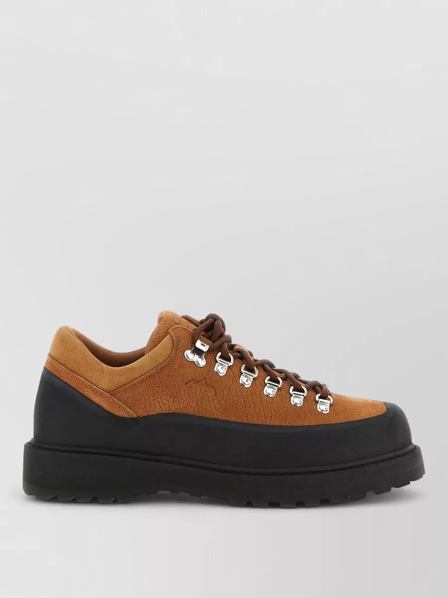 Diemme Leather Low-Top Sneakers