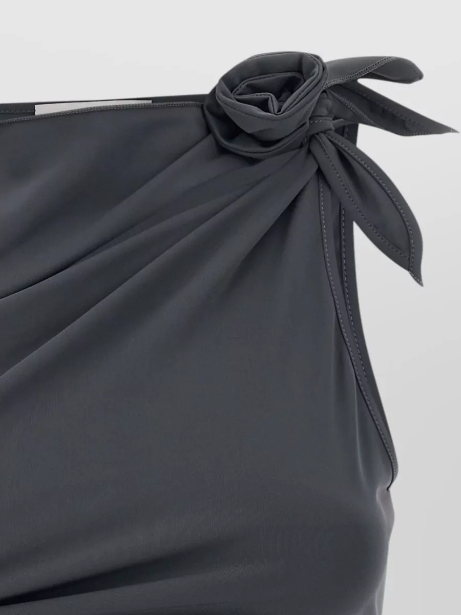 Coperni Asymmetric Flower Top