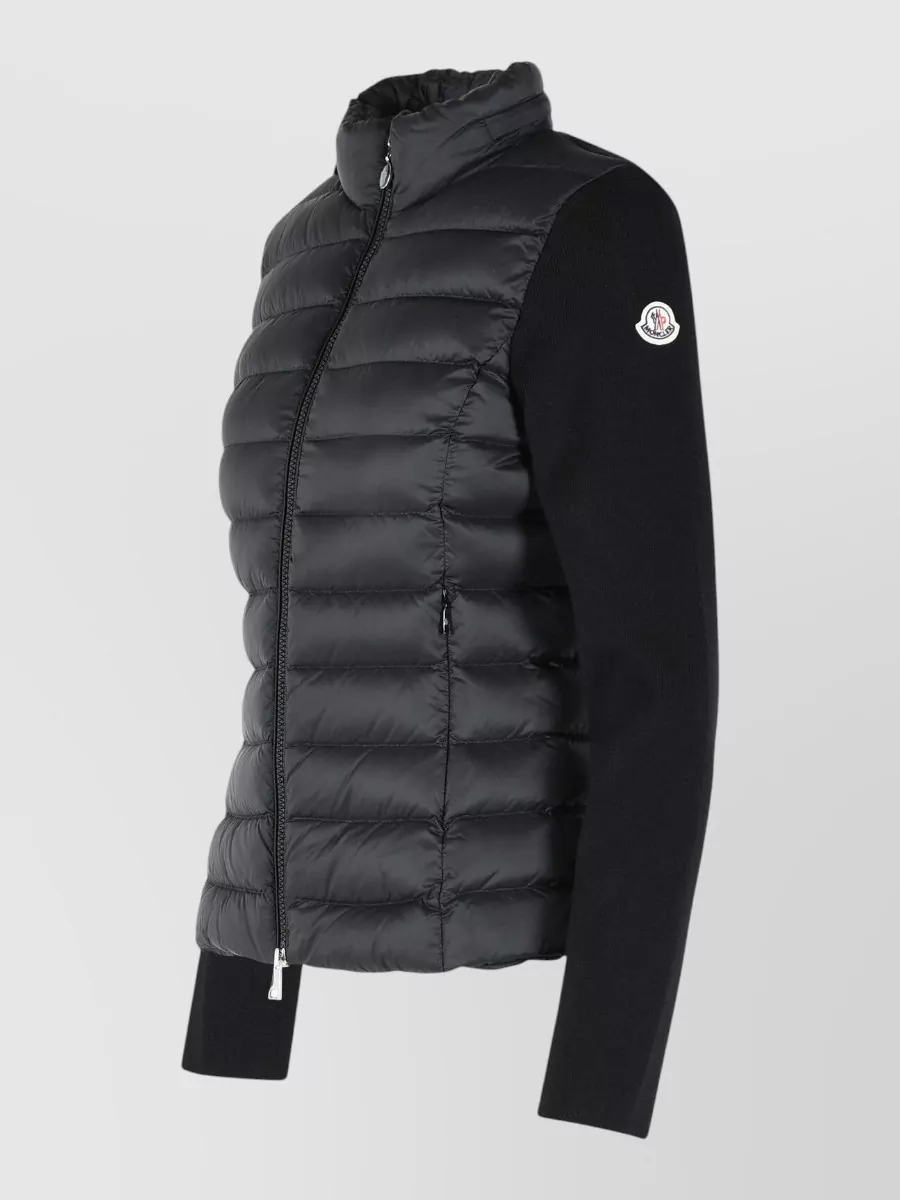 Moncler Padded Virgin Wool Puffer Jacket