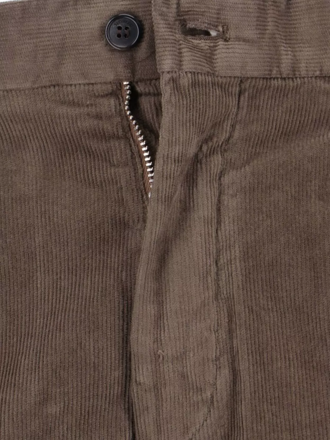 Incotex Straight Leg Corduroy Trousers Featuring Pockets