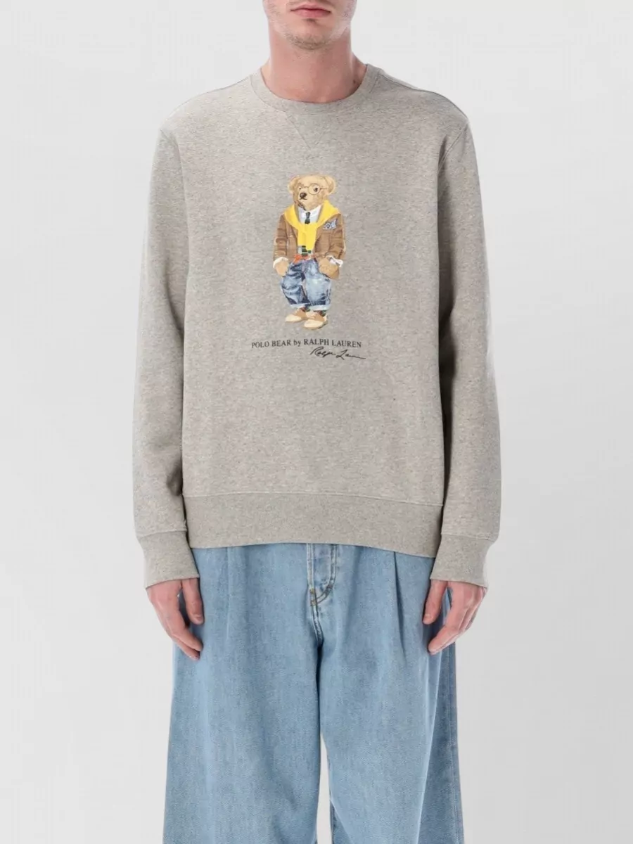 Polo Ralph Lauren printed crewneck sweatshirt