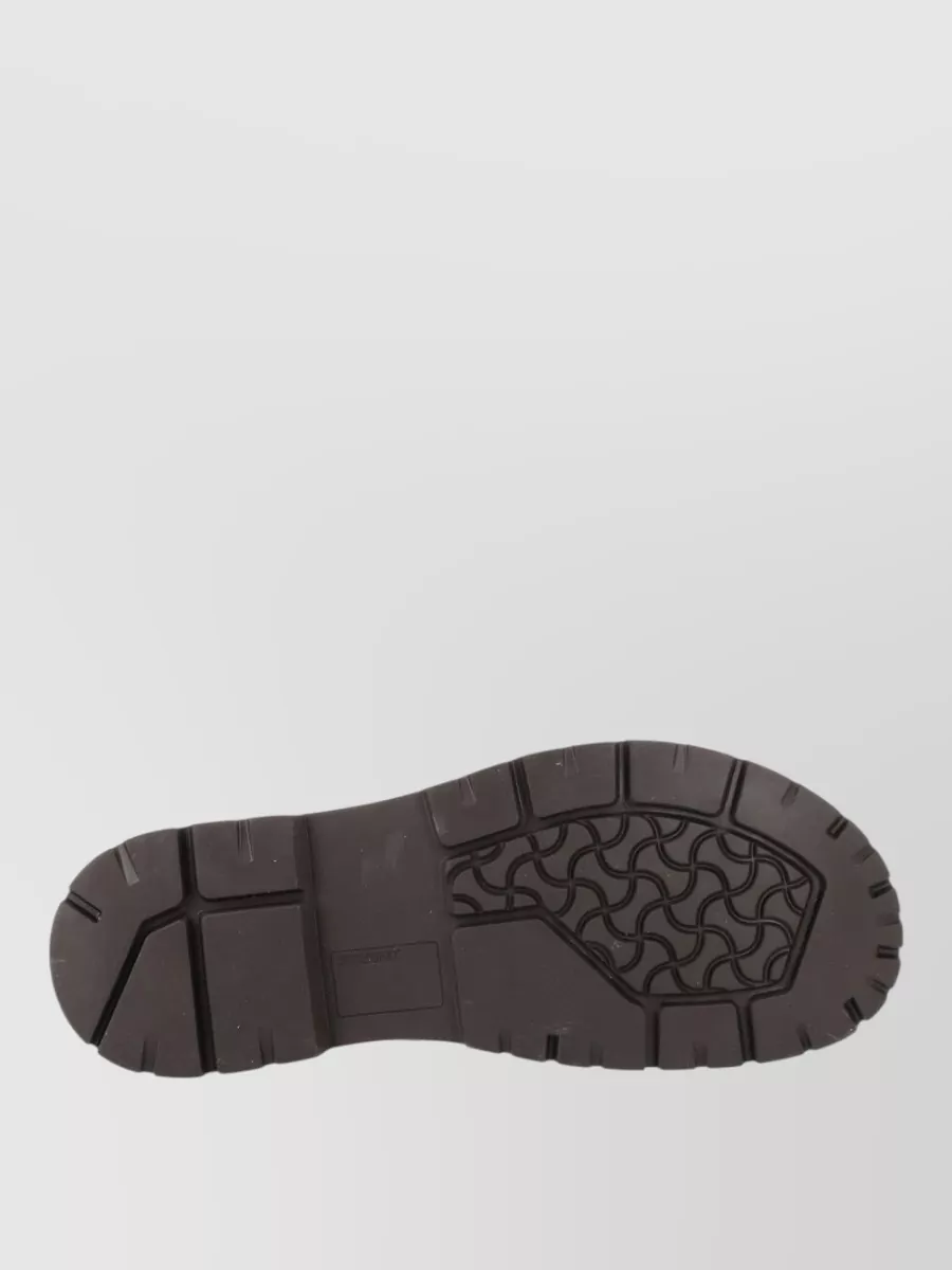 Birkenstock Leather Highwood Moc Lace Low Brogues