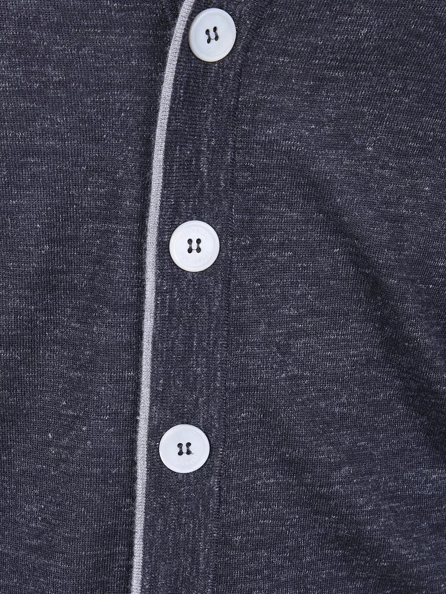 Brunello Cucinelli Cashmere Silk V-Neck Cardigan