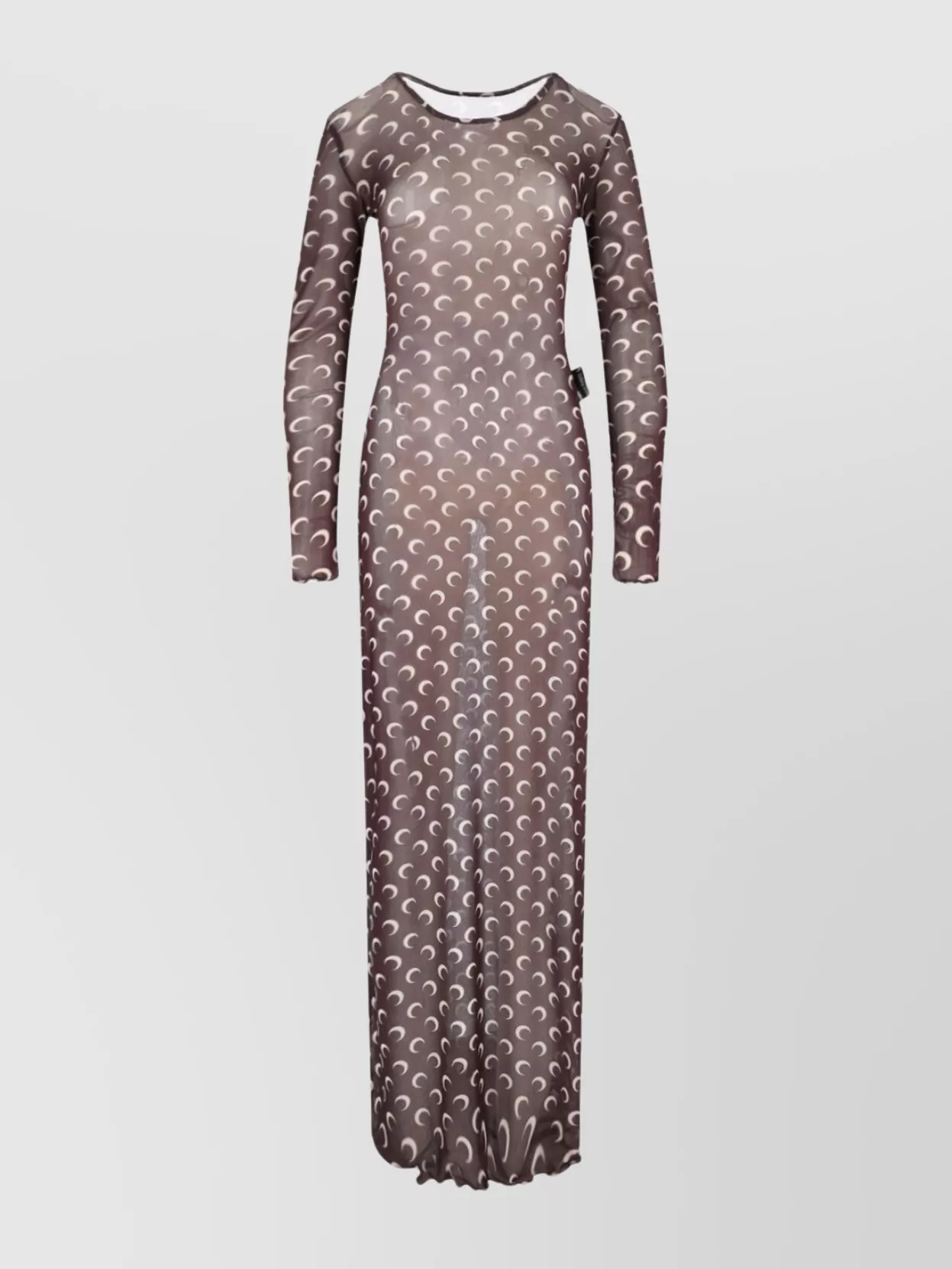 Marine Serre Printed Knee Length Dress