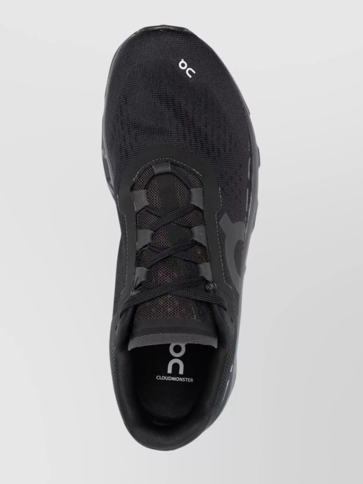 On Mesh Upper Rubber Outsole Sneakers
