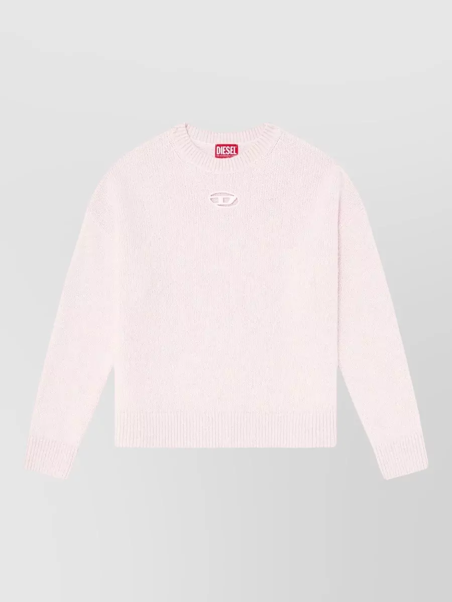Diesel wool-blend crewneck sweater