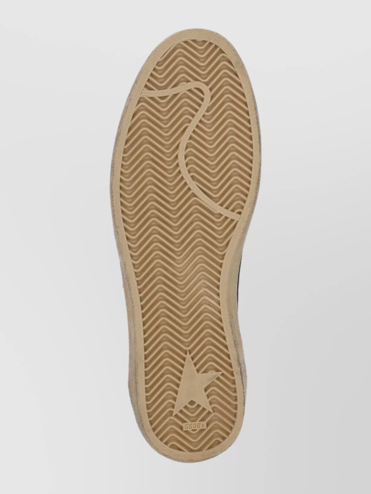 Golden Goose Low Top Sneakers With Round Toe Design