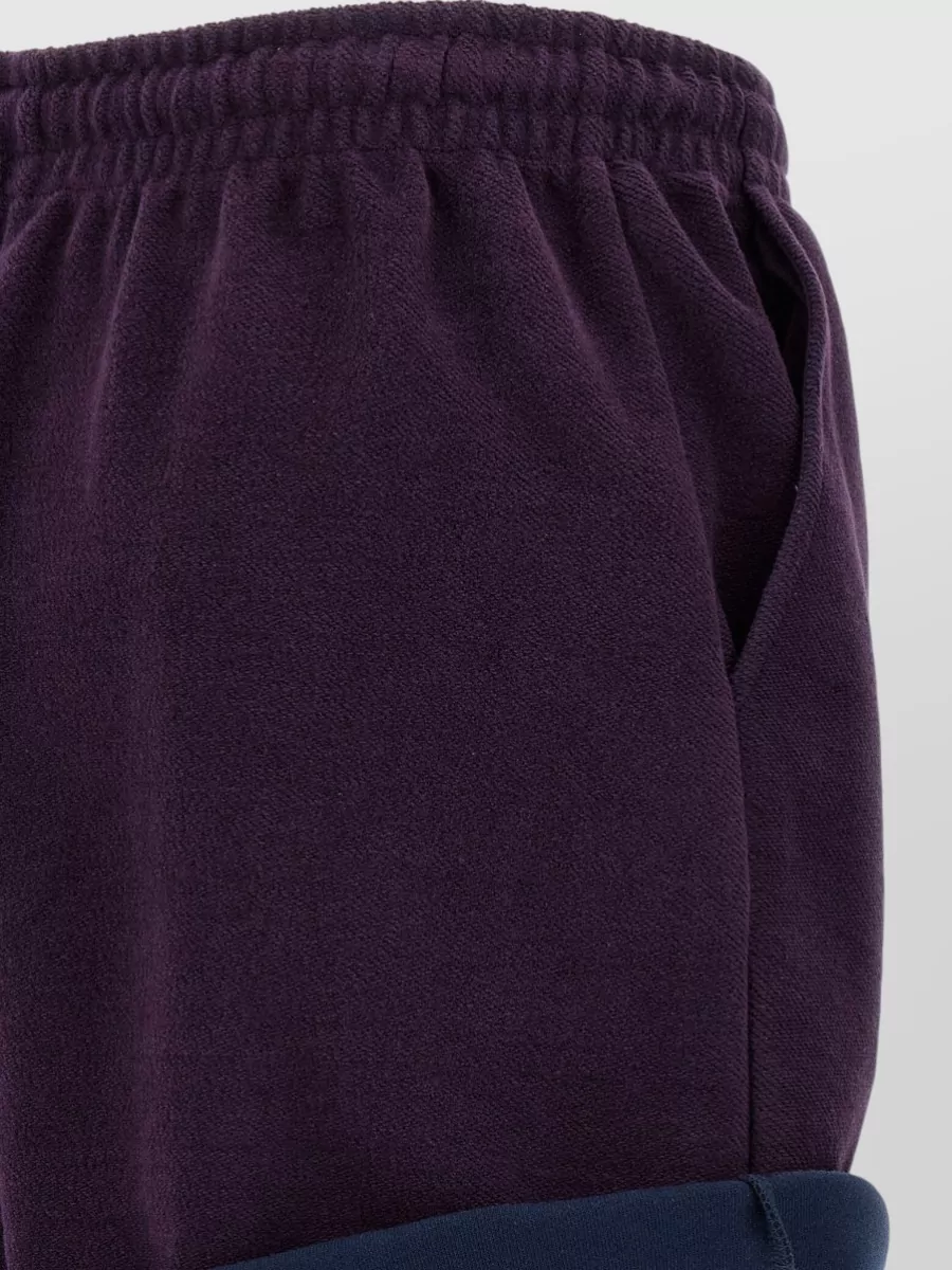 The Attico Cotton Knee-Length Shorts