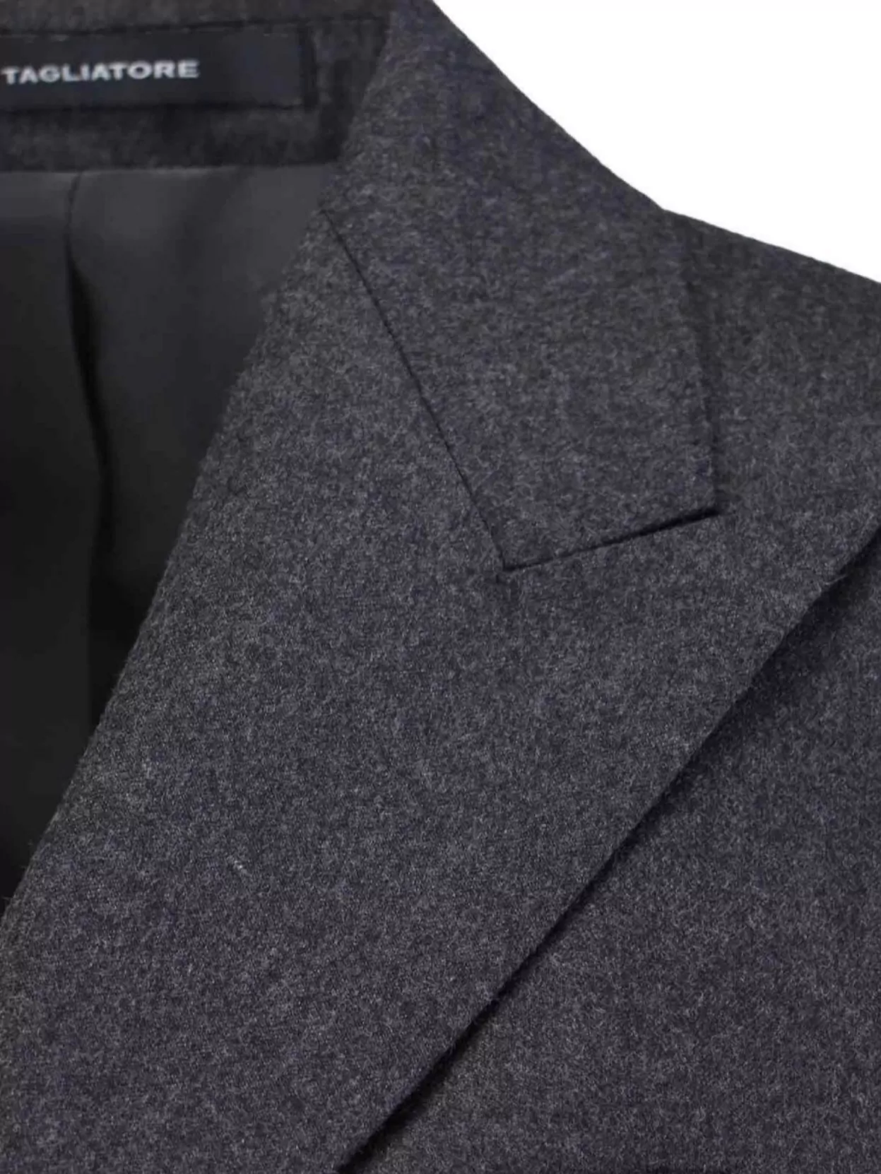 Tagliatore Tailored Blazer With Front Pockets And Vent In Blue