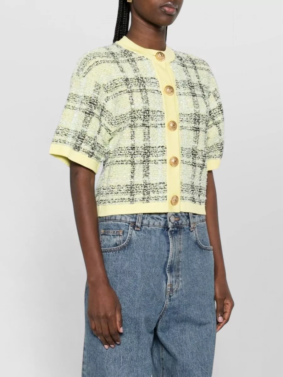 Balmain Cropped Jacket