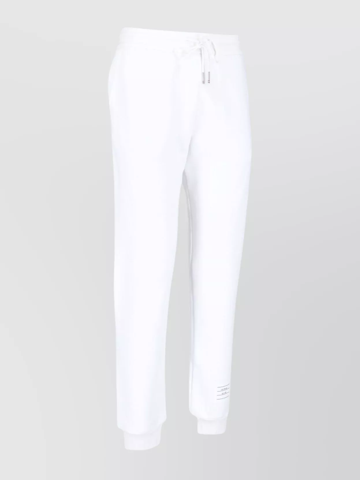 Thom Browne Straight Leg Trousers Drawstring Waist