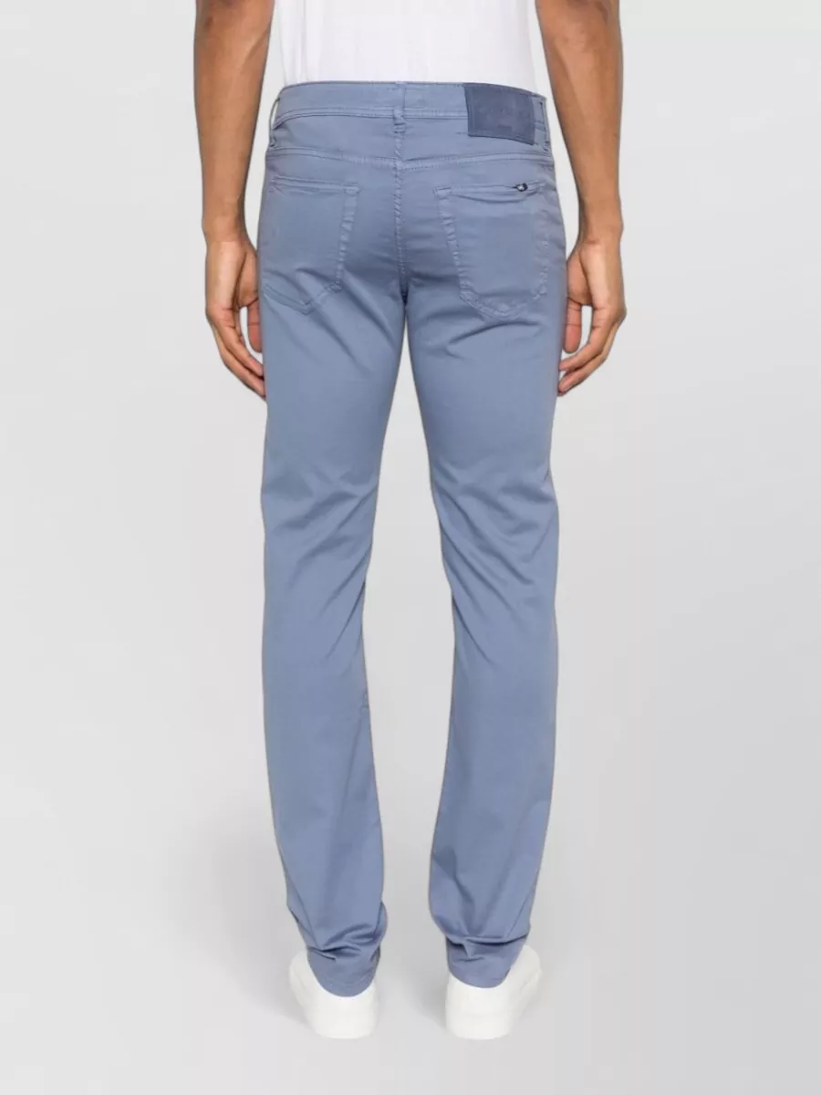 Jacob Cohen Slim Straight-Leg Trousers