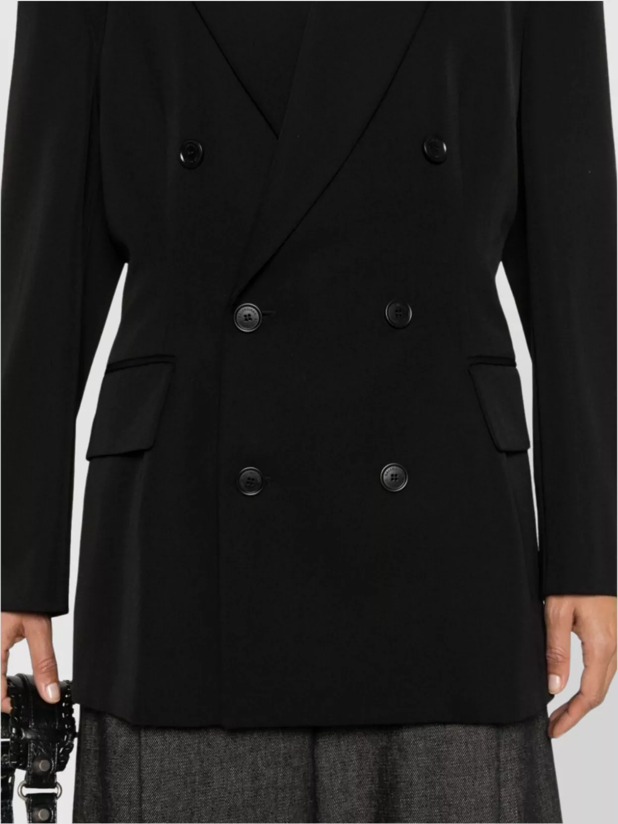 Balenciaga Wool Twill Weave Jacket