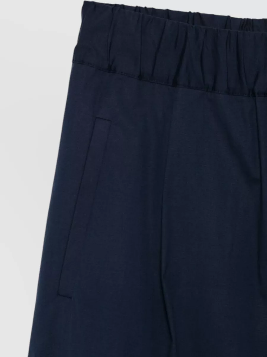 Semicouture Wide-Leg Trousers