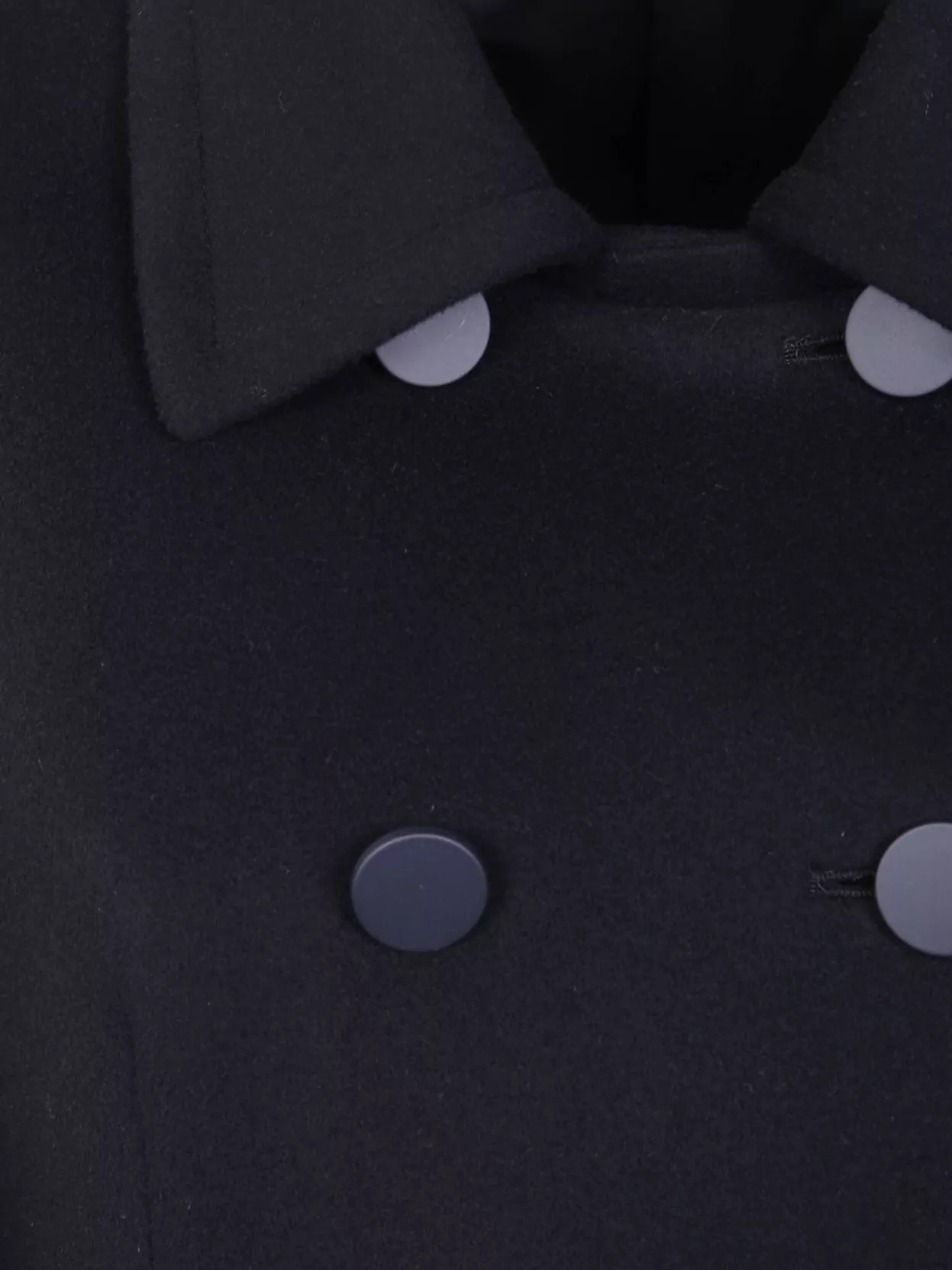 Tagliatore Double Breasted Coat Notched Lapels