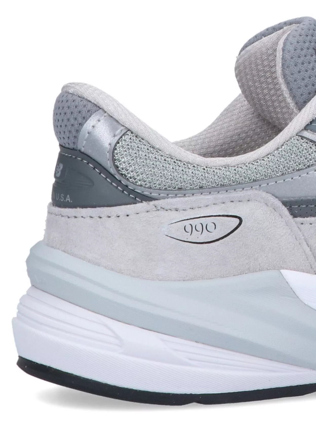 New Balance Low Top Sneakers With Mesh Upper And Rubber Outsole