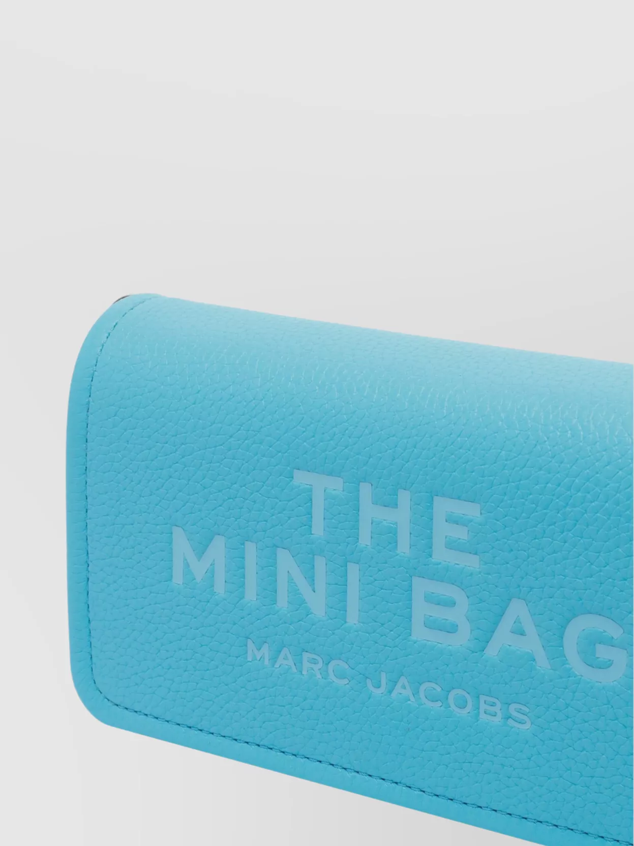 Marc Jacobs Leather Mini Bag With Adjustable Shoulder Strap