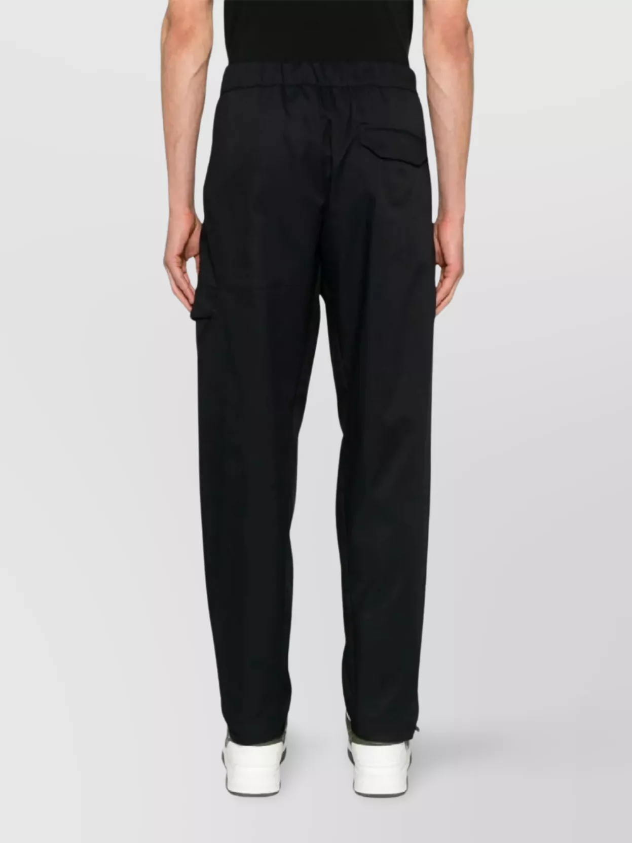C.p. Company The Metropolis Series Technical Regular Pant In Black