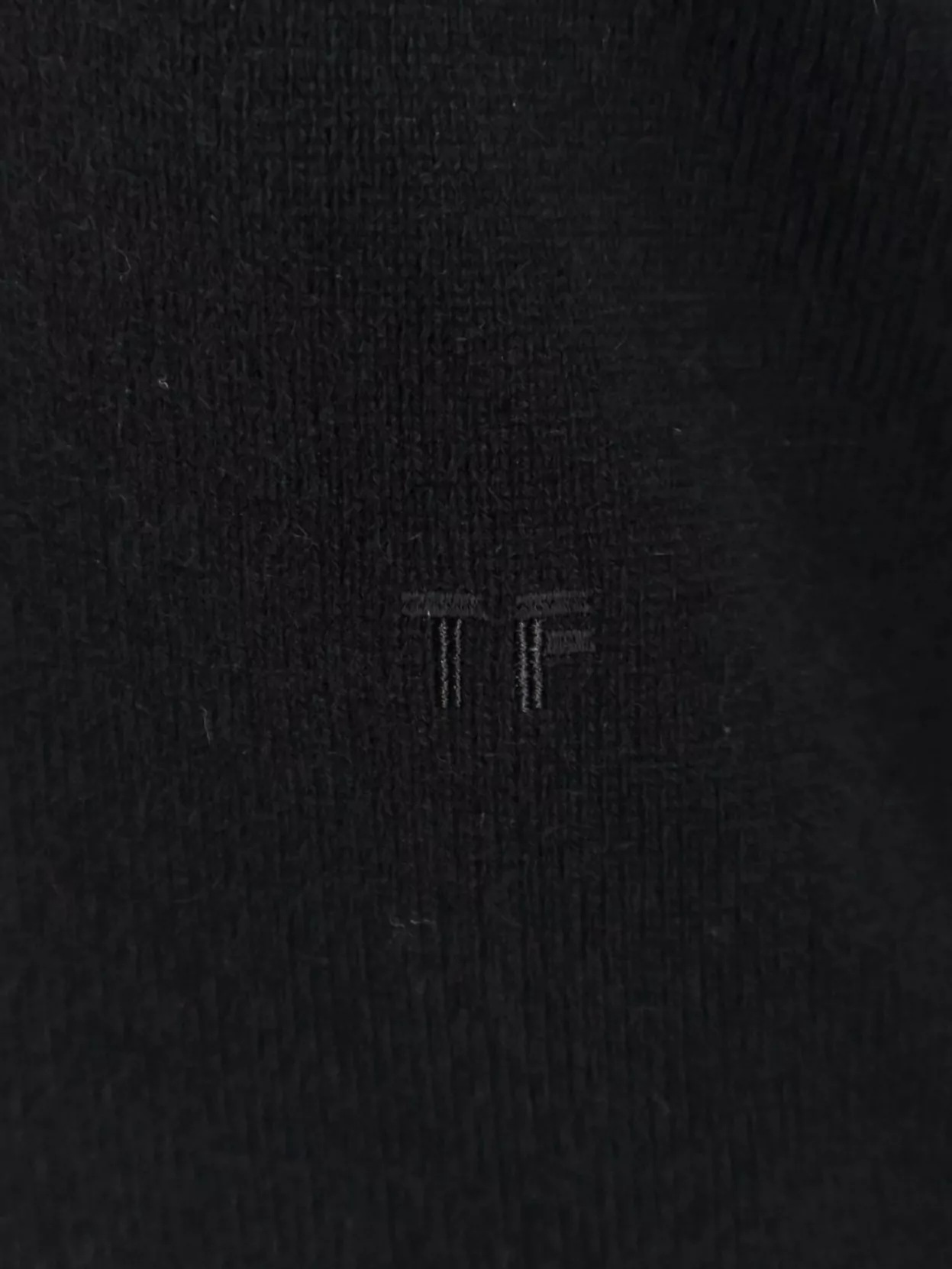 Tom Ford Cashmere Knit Polo Shirt/Sweater