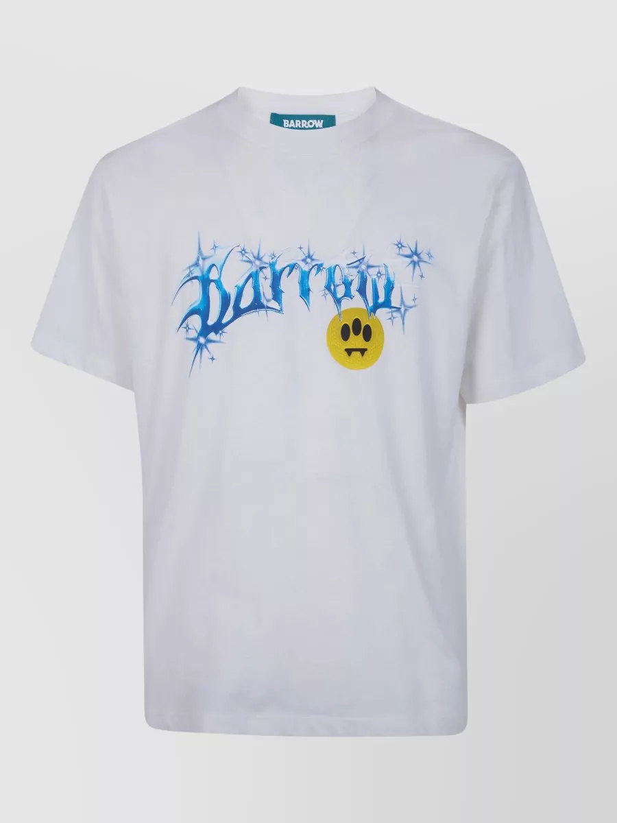 Barrow cotton jersey t-shirt