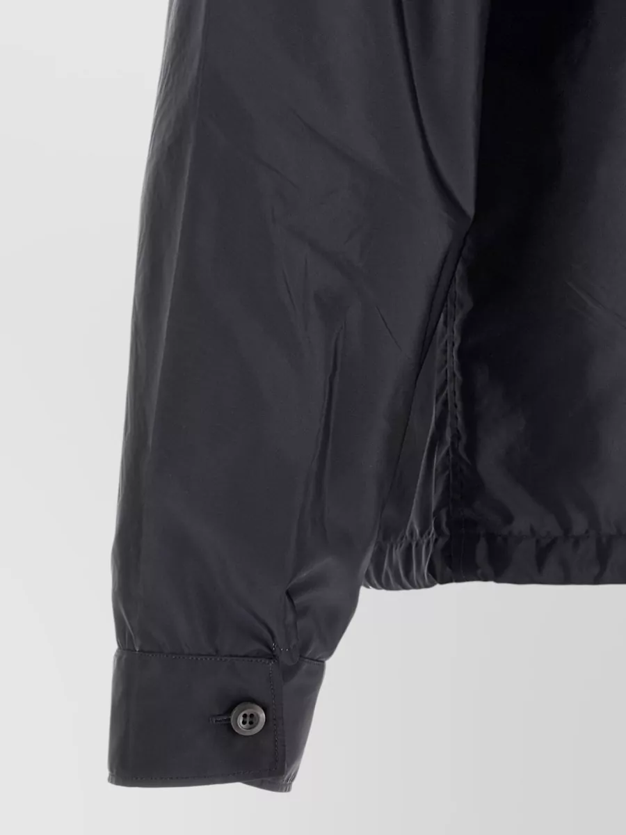 Prada Recycled Nylon Overshirt Jacket
