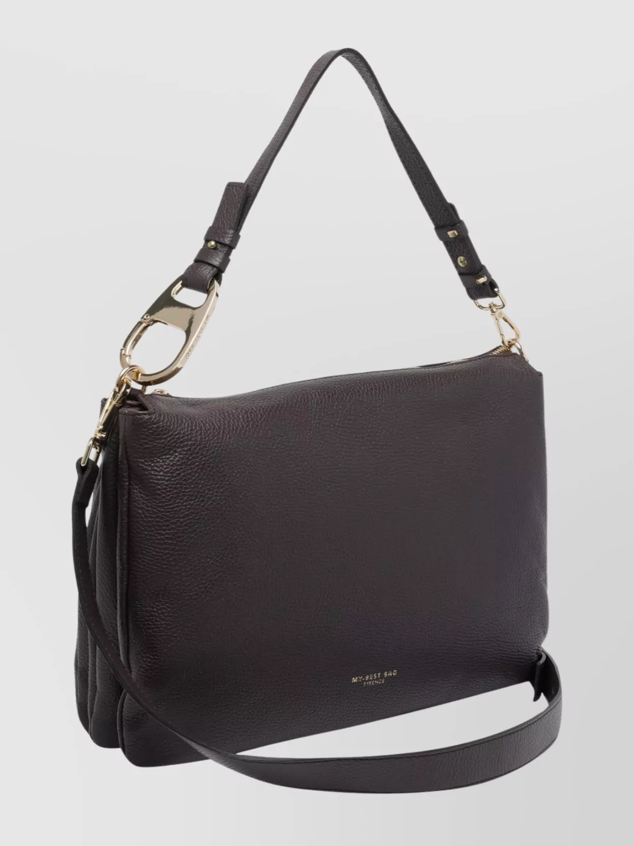 My Best Bag Firenze Leather Shoulder Bag Adjustable Strap