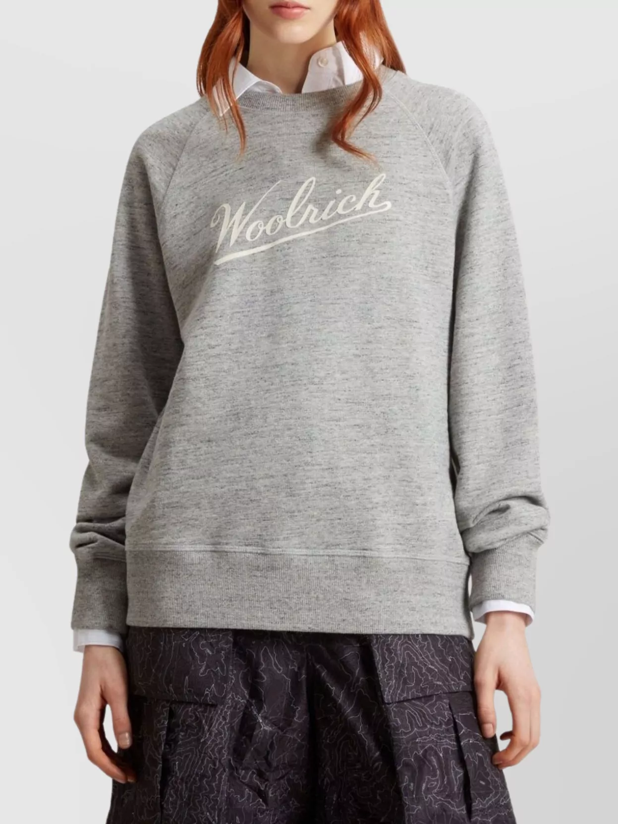 Woolrich Crew Neck Knitwear Sweatshirt