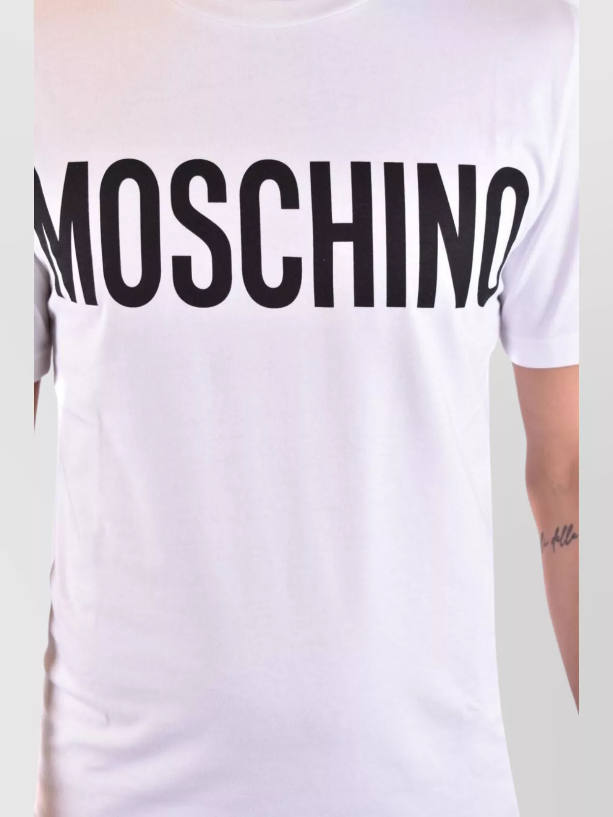 Moschino Crew Neck Short Sleeves T-Shirts