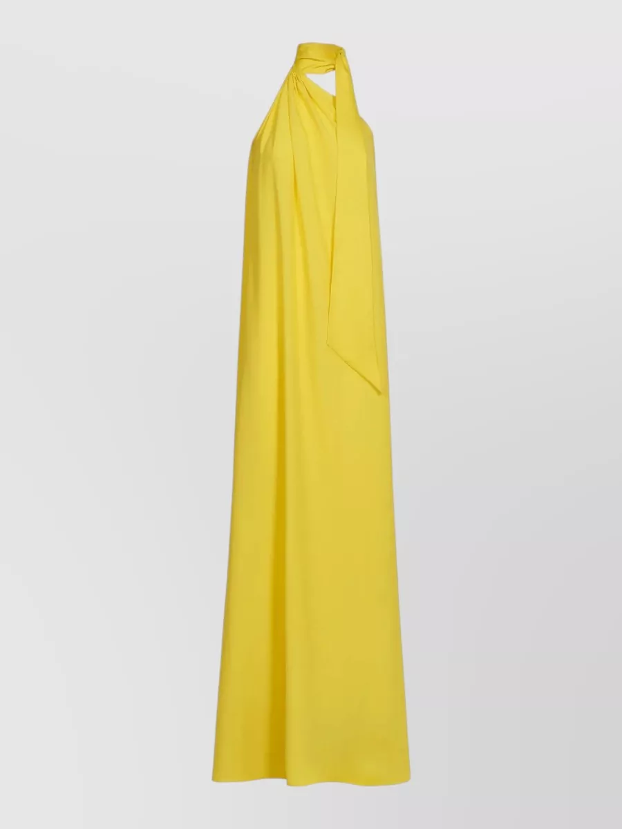 Taller Marmo one-shoulder maxi dress