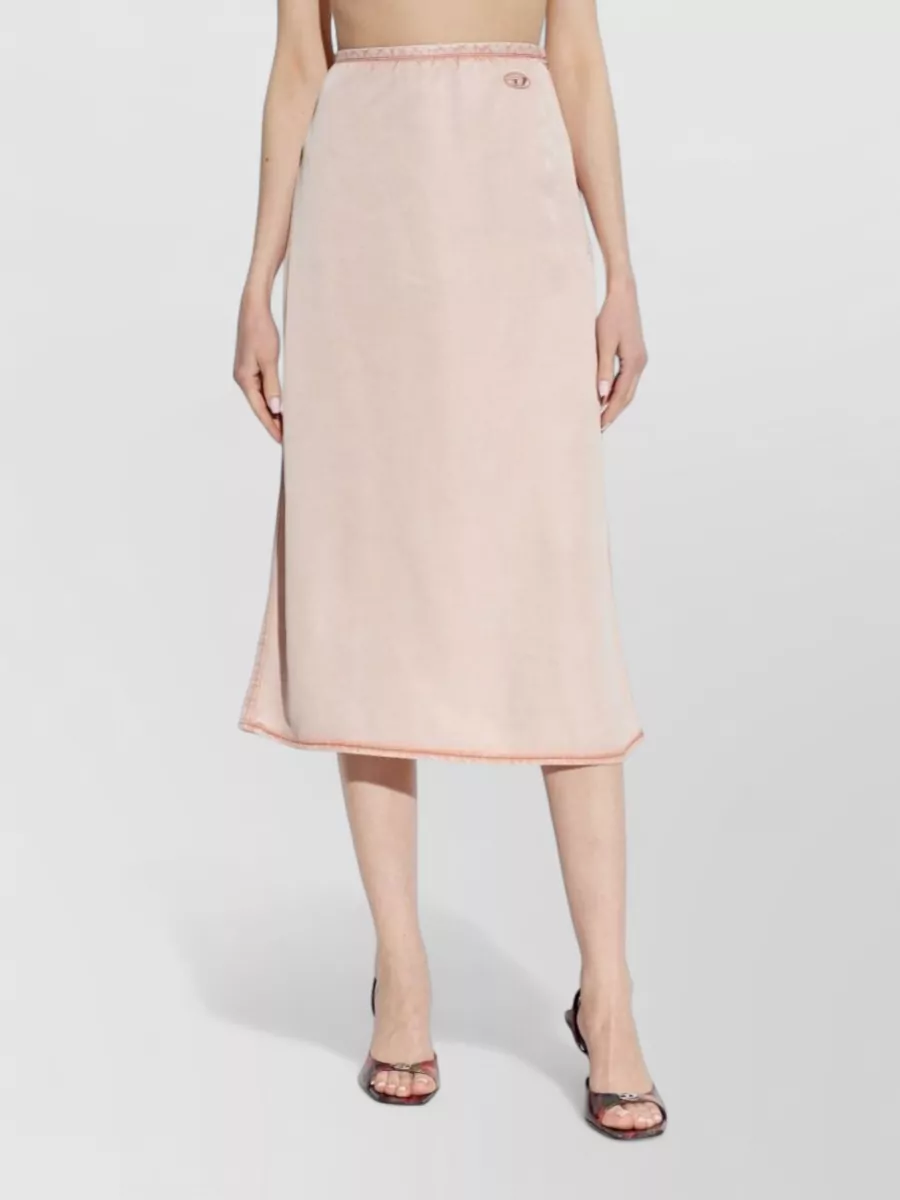 Diesel Asymmetric Midi Skirt