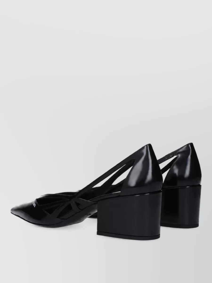 Prada Leather Sandals