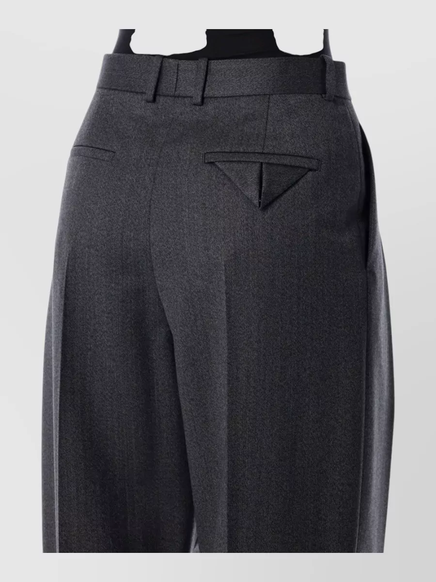 Bottega Veneta Tailored High Waist Trousers