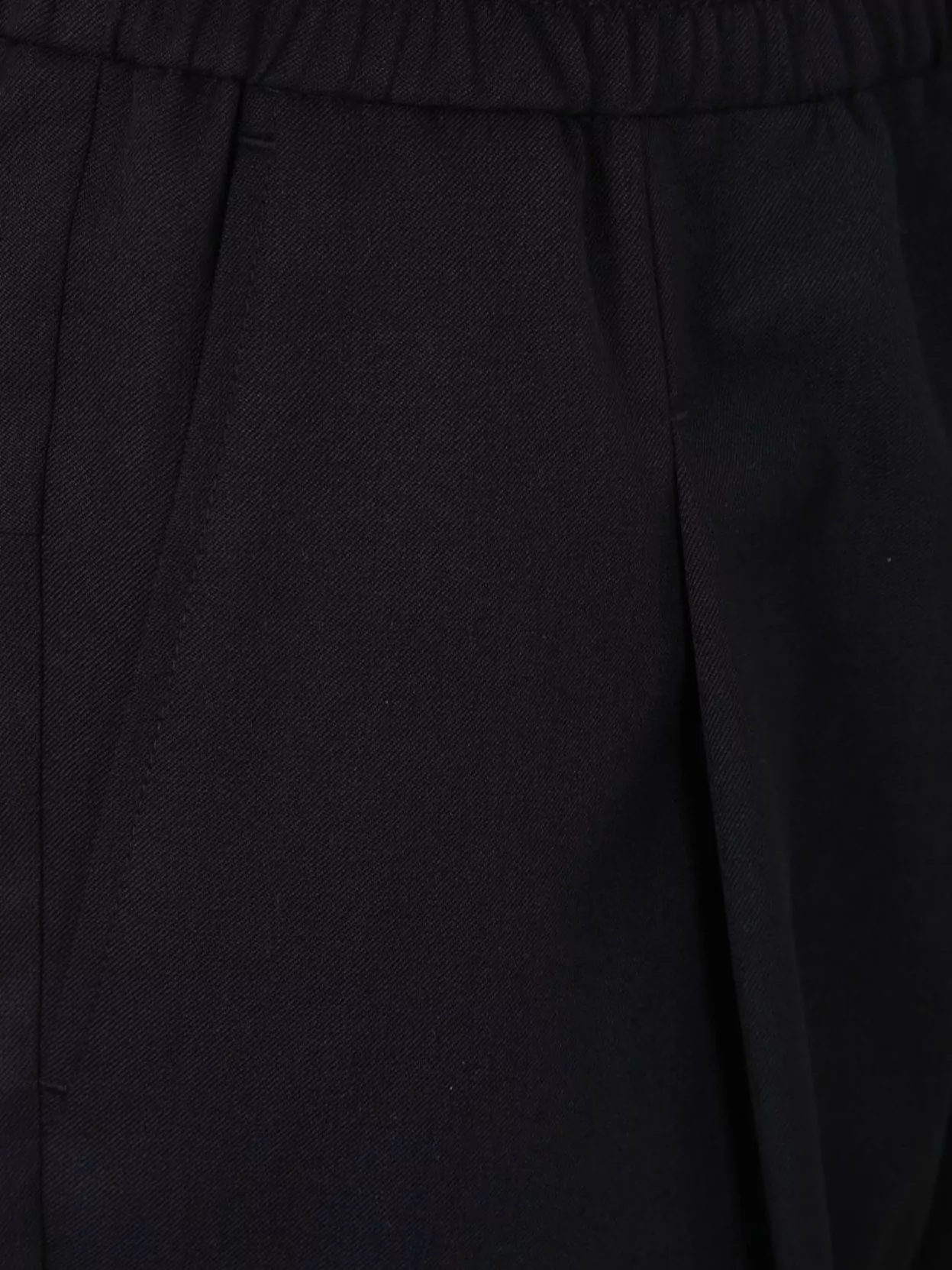 Drôle De Monsieur Cropped Trousers Featuring Back Pockets